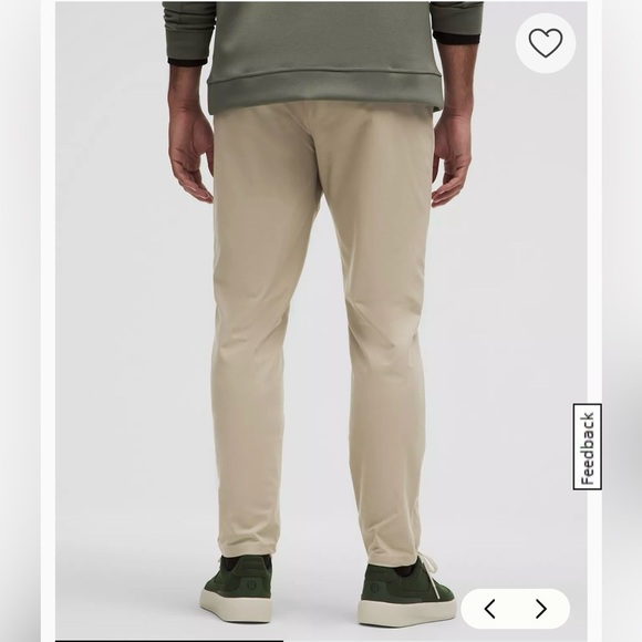 Brand New Mens Lululemon ABC Pull On Pants Warpstreme Size XXL NWT - Picture 12 of 13